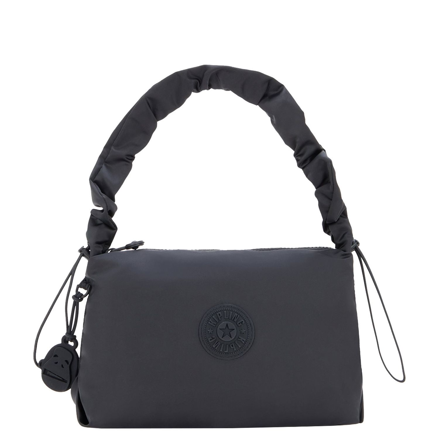 Kipling Eleni simply black schoudertas dames