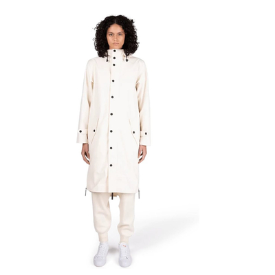 MAIUM Original Raincoat off white