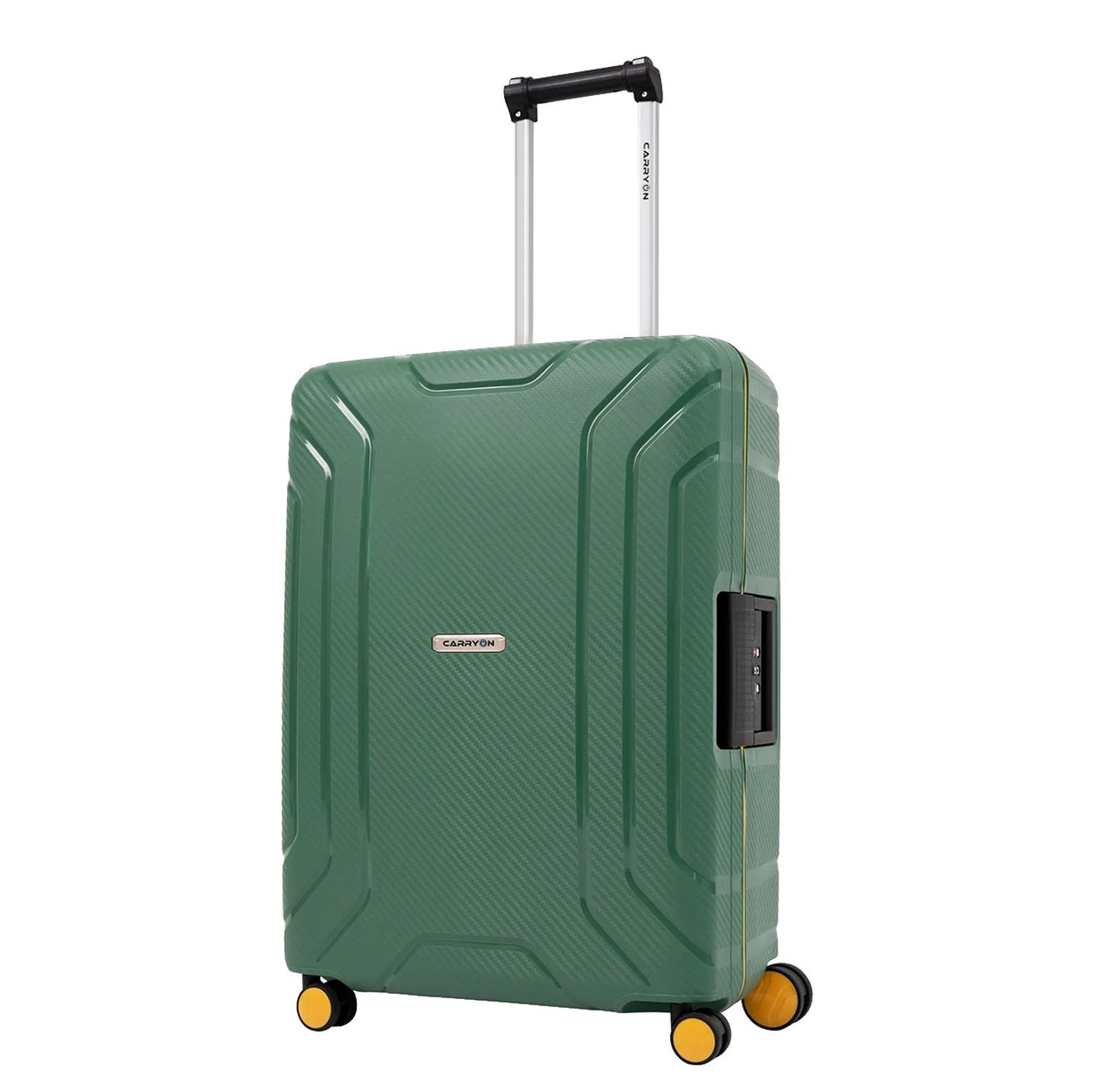 CarryOn Trolleys groen