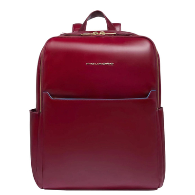 Piquadro Blue Square Zaino Donna 14" rosso