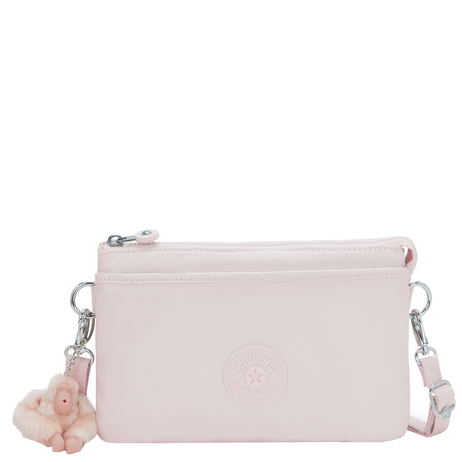 Kipling Riri pink shine damestas