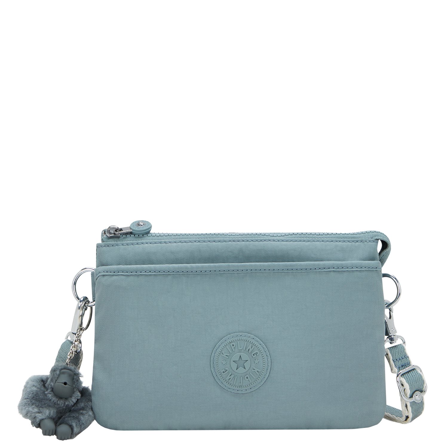 Kipling Riri relaxed grey damestas