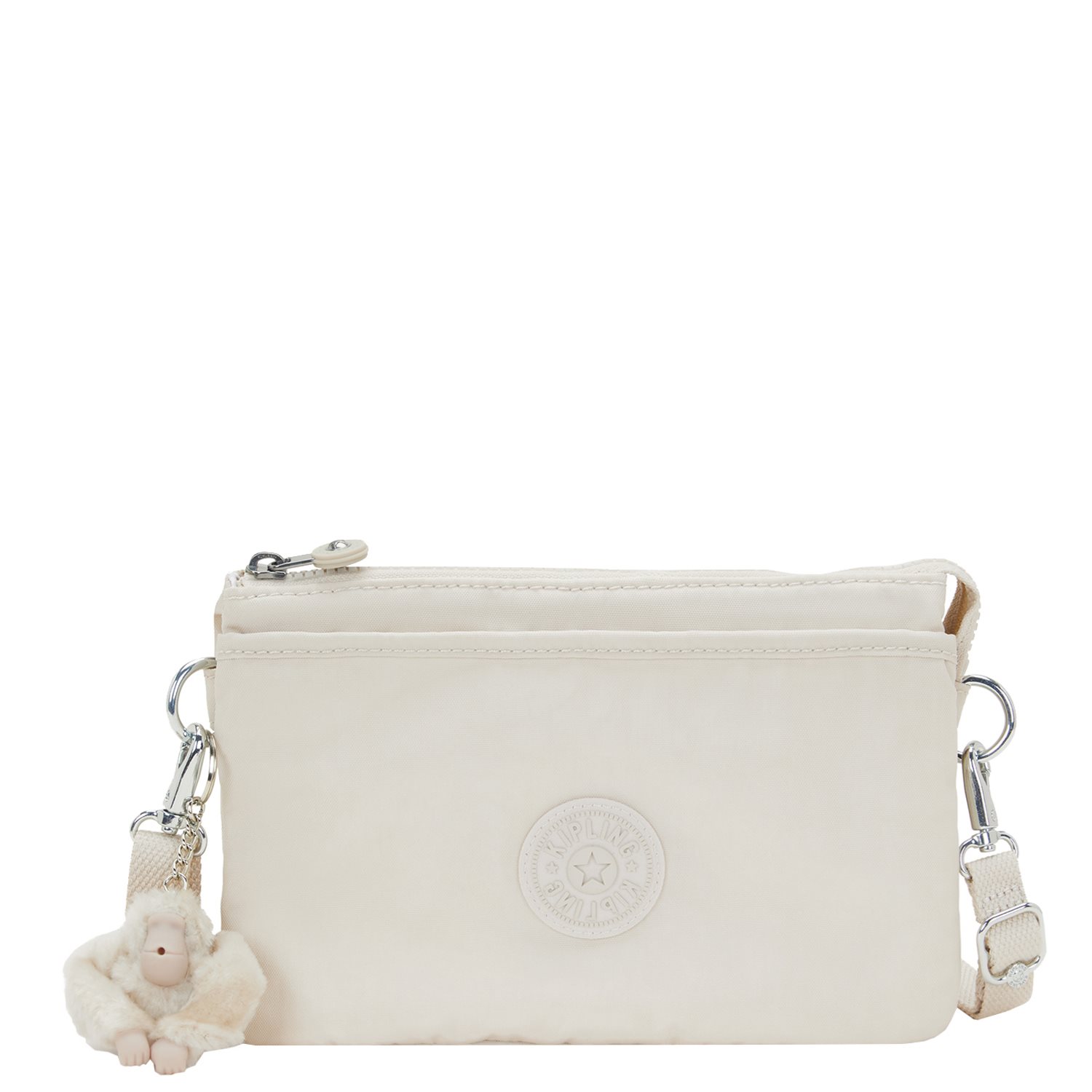 Kipling Riri hideaway beige damestas