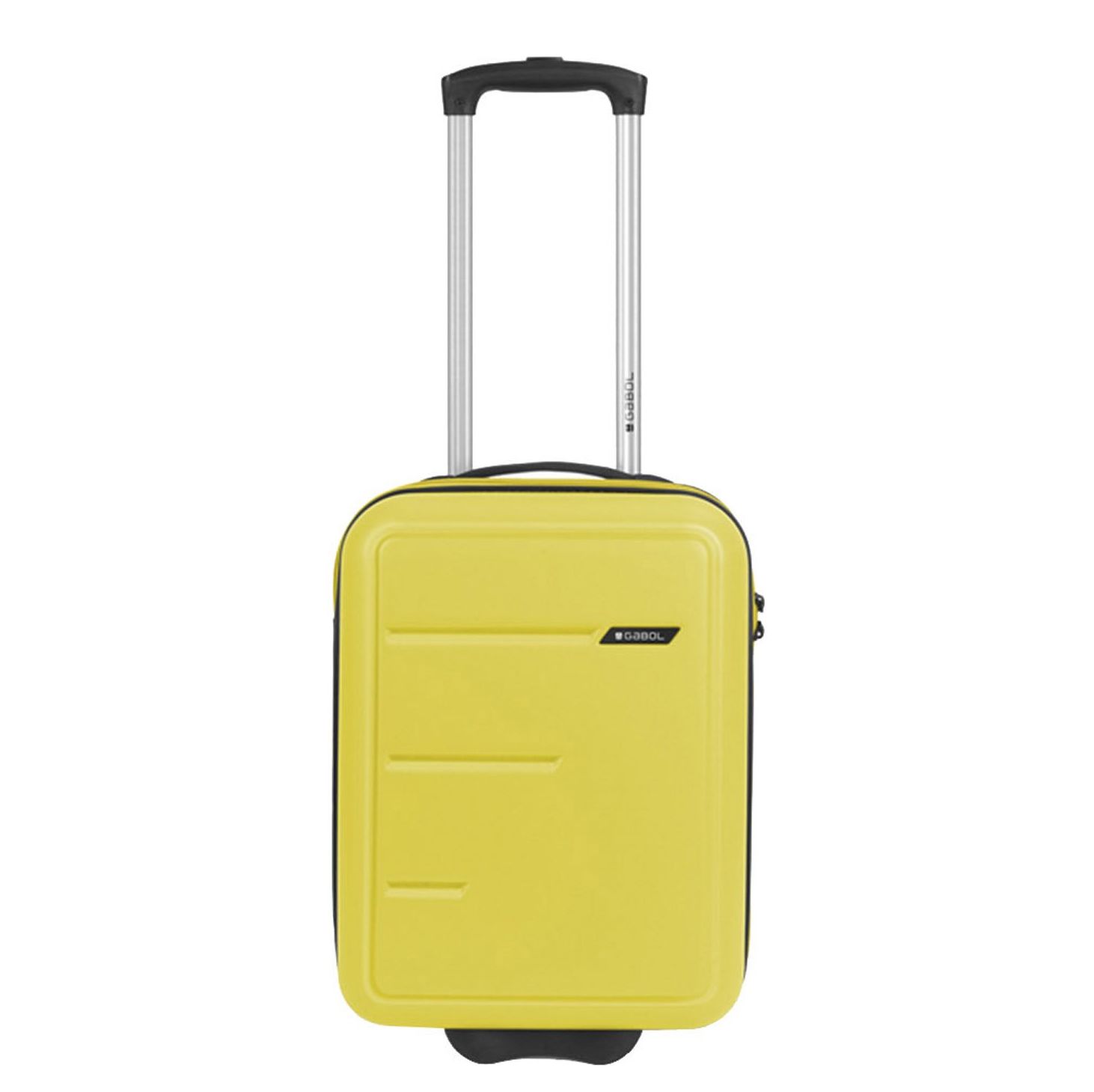Gabol Future Handbagage koffers geel