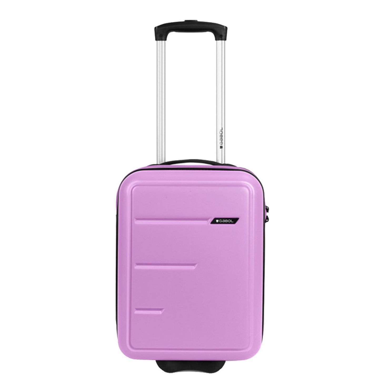 Gabol Future Handbagage koffers roze