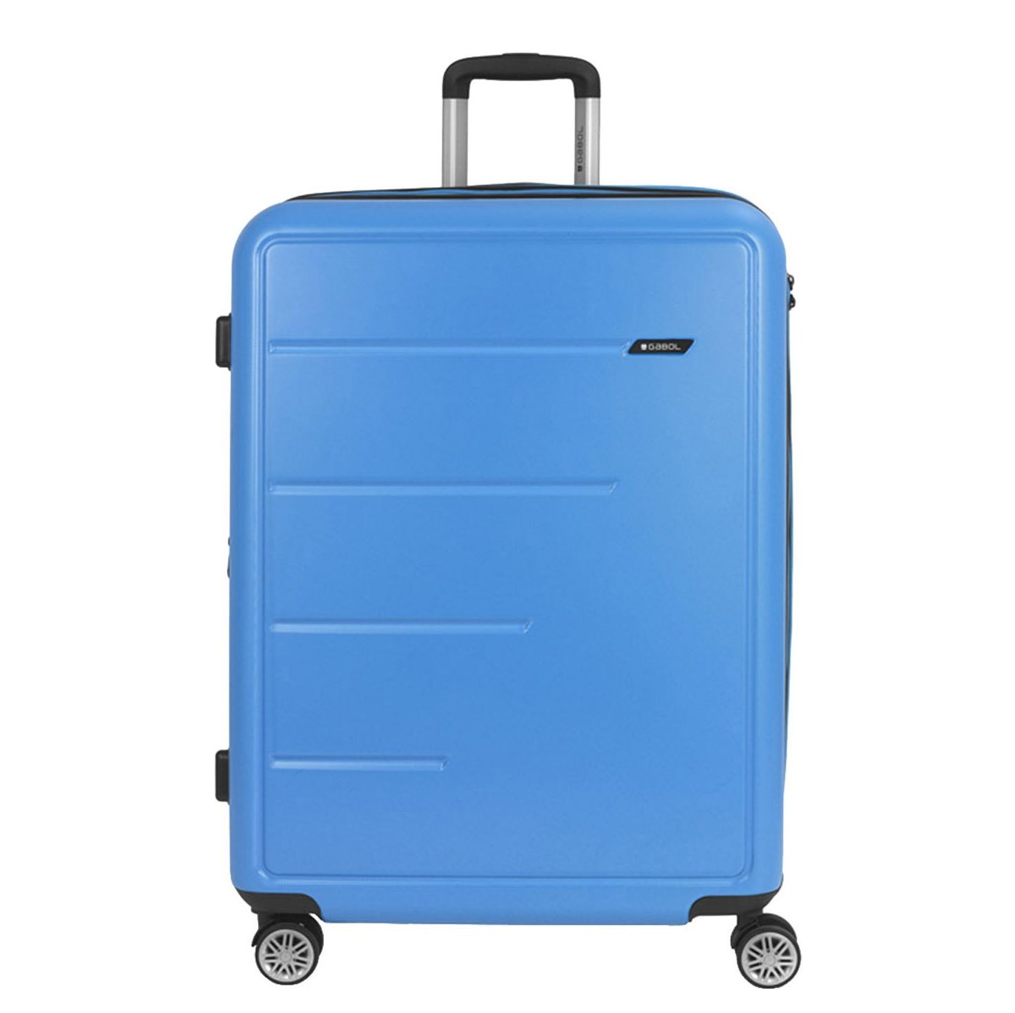 Gabol Future Plus Trolley 78 celeste hardcase koffer