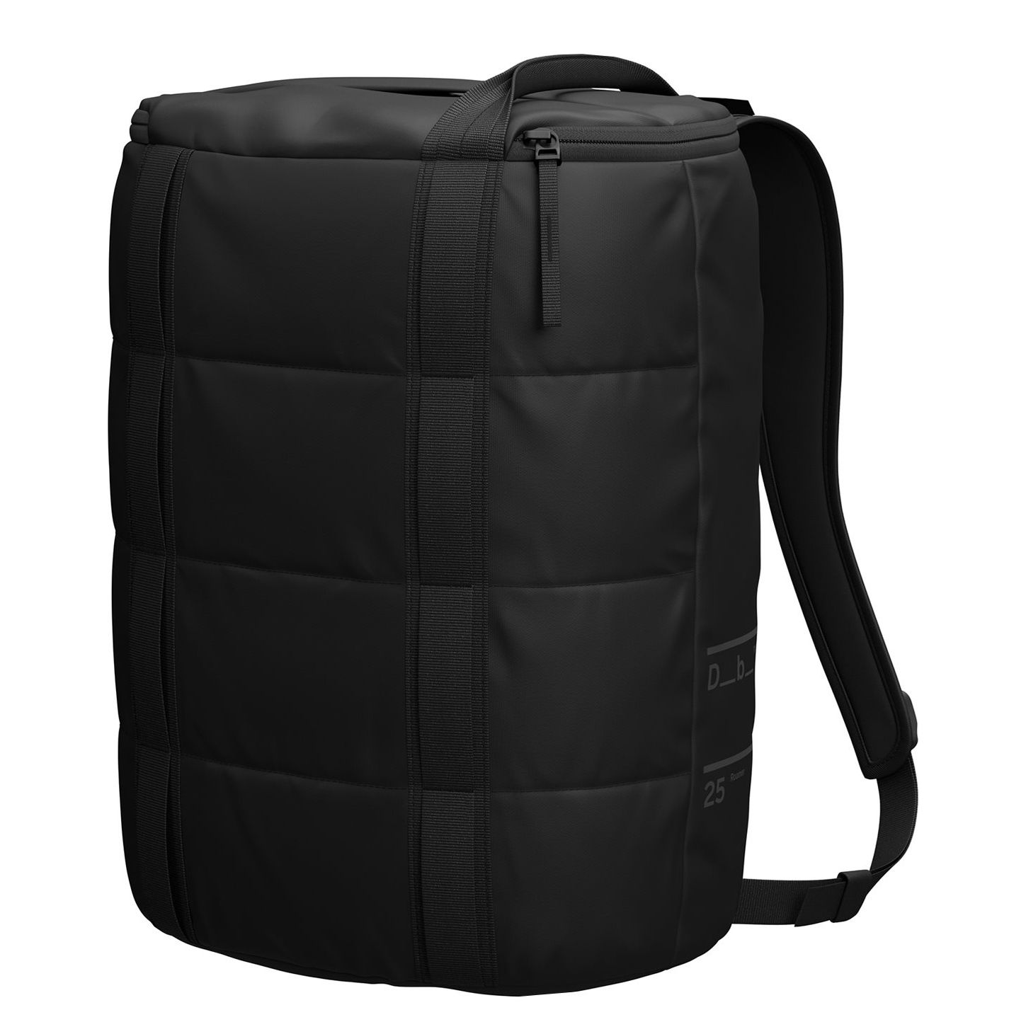 Db Journey duffel zwart