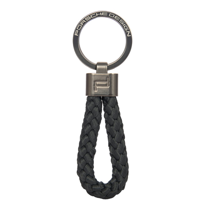 Porsche Design Key Holder Keyring Rope black