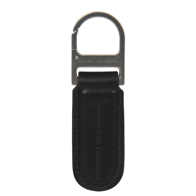 Porsche Design Key Holder Keyring Oval black