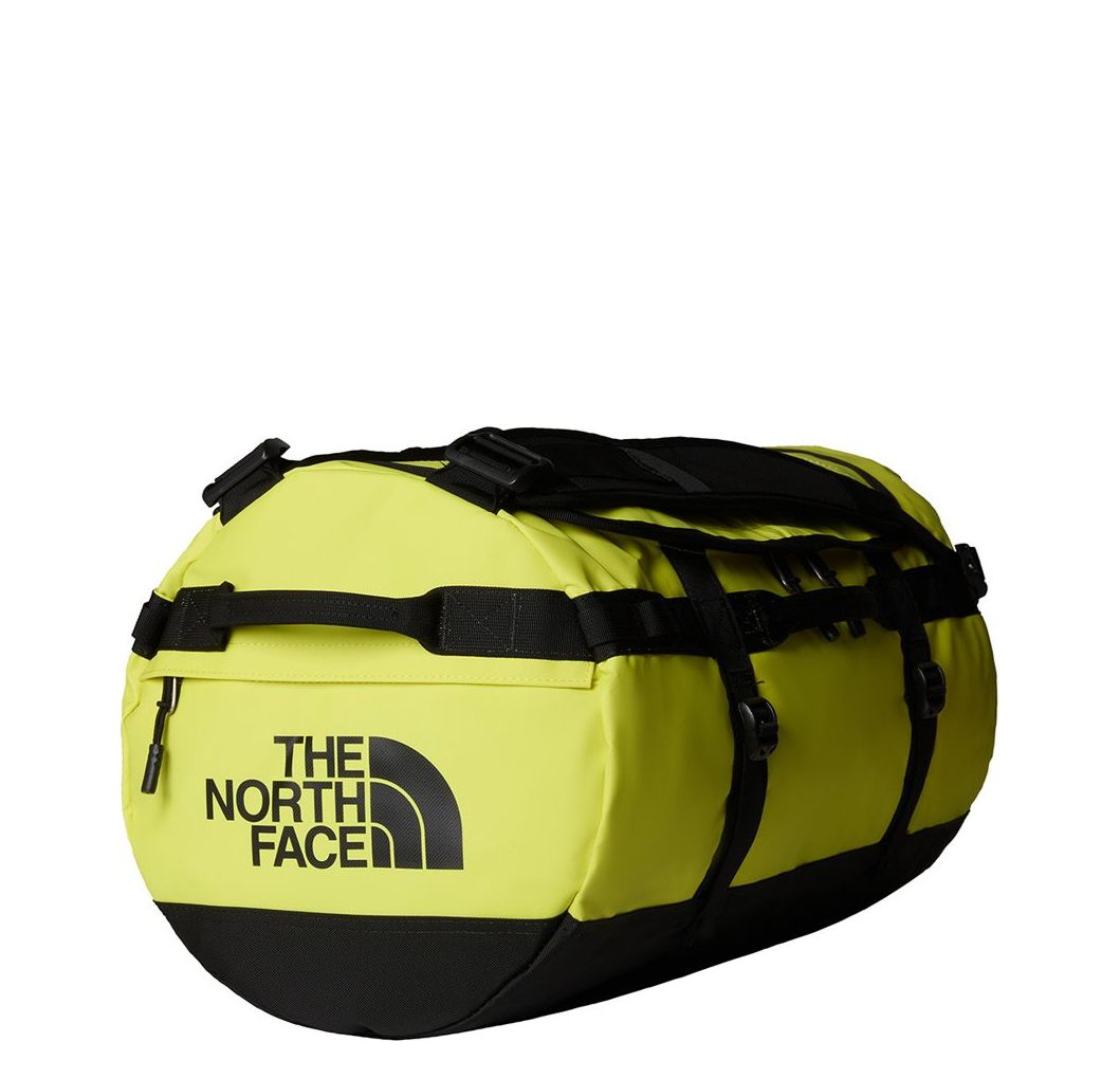 The North Face Base Camp Duffel S weekendtas geel