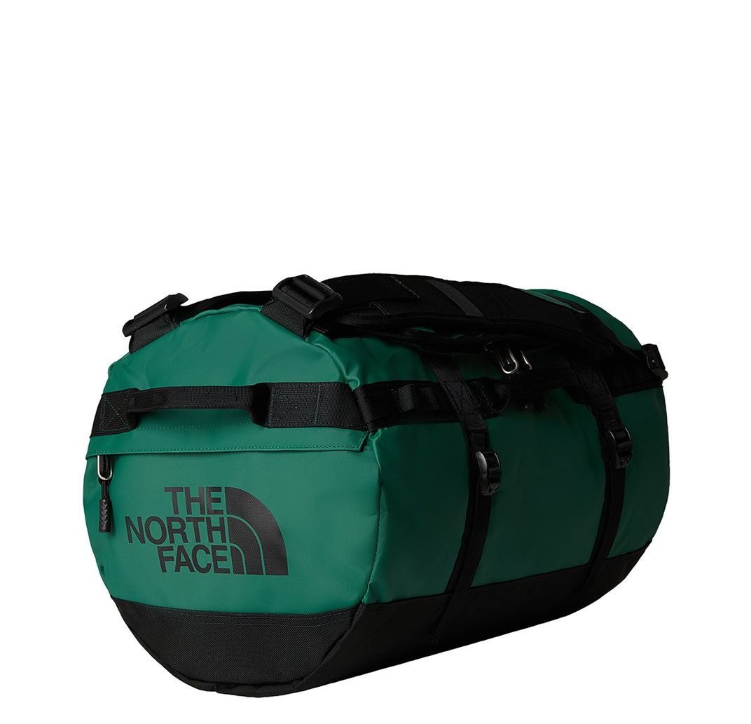 The North Face Base Camp Duffel S weekendtas groen
