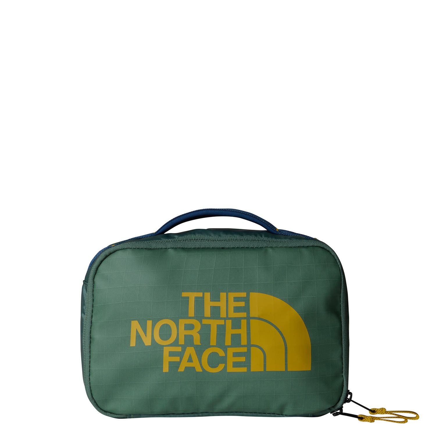 The North Face Base Camp Voyager Toiletry Kit duck green-shad toilettas