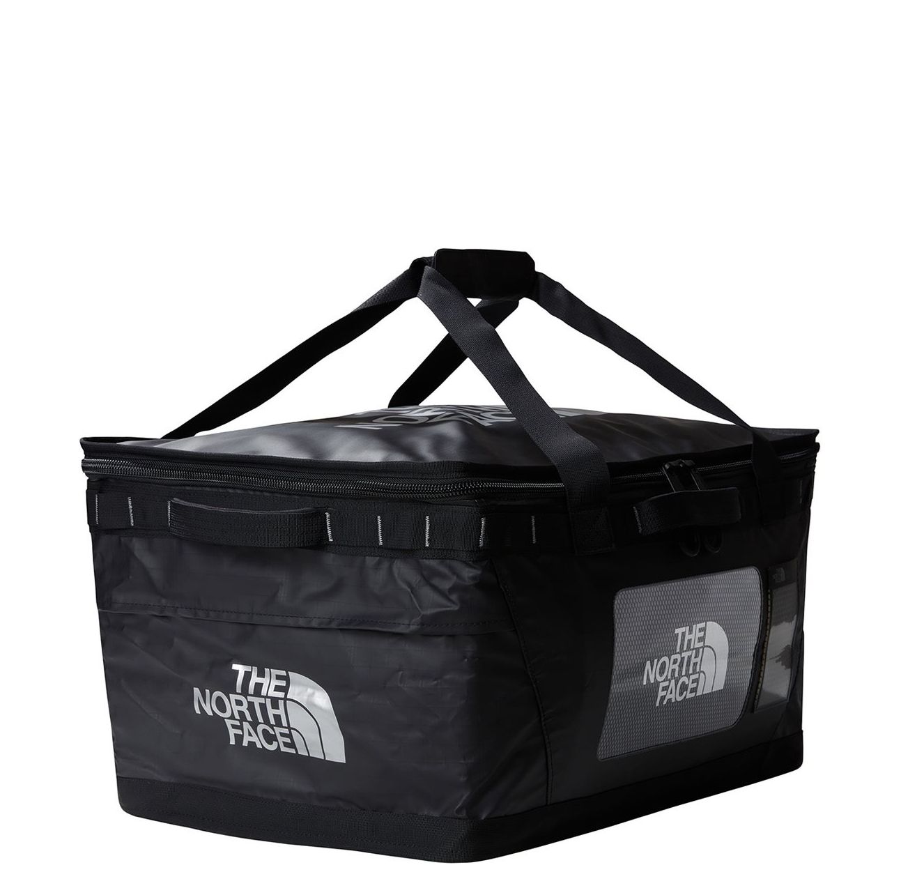 The North Face Base Camp reistas zwart