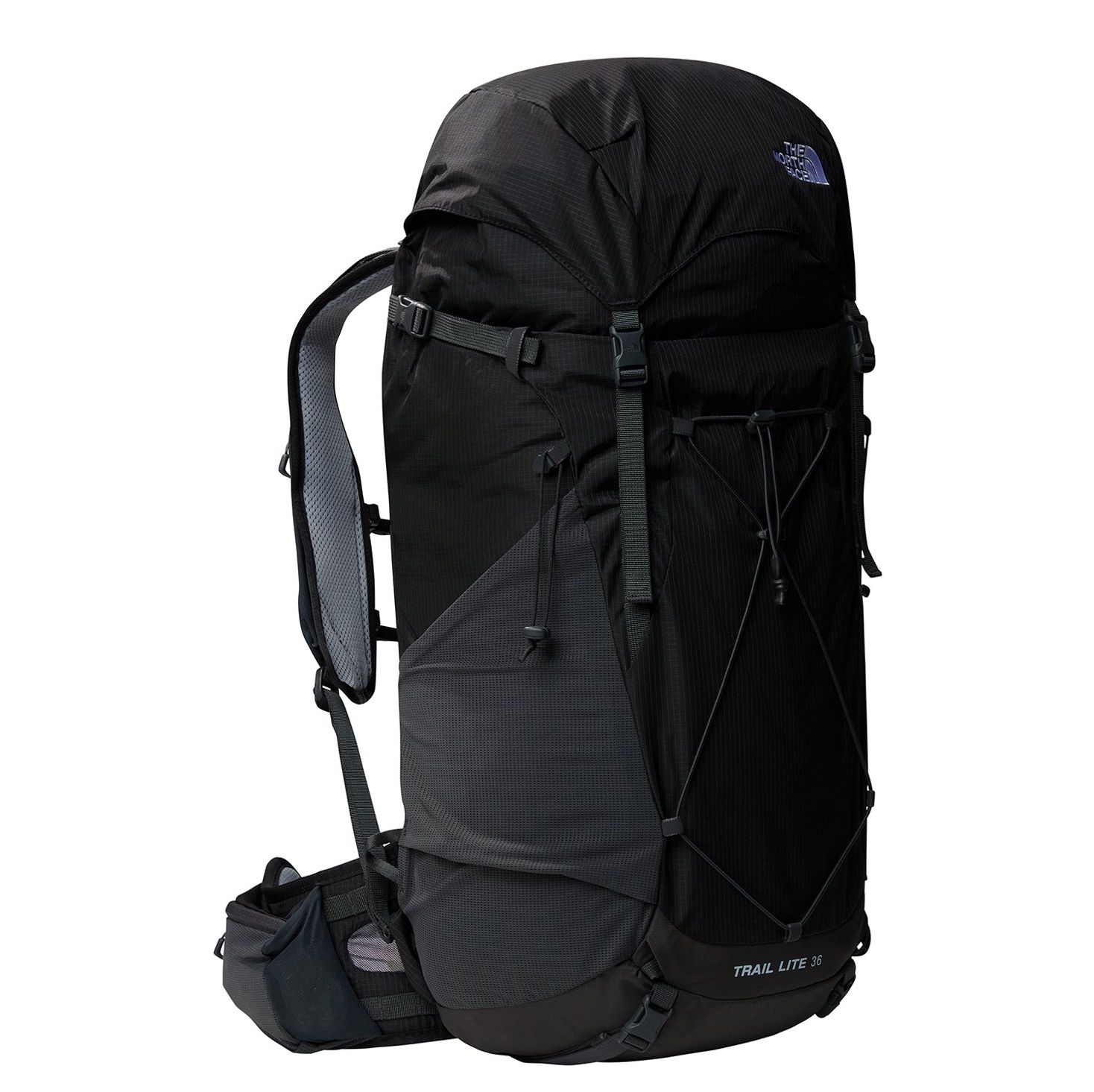 The North Face rugzak zwart