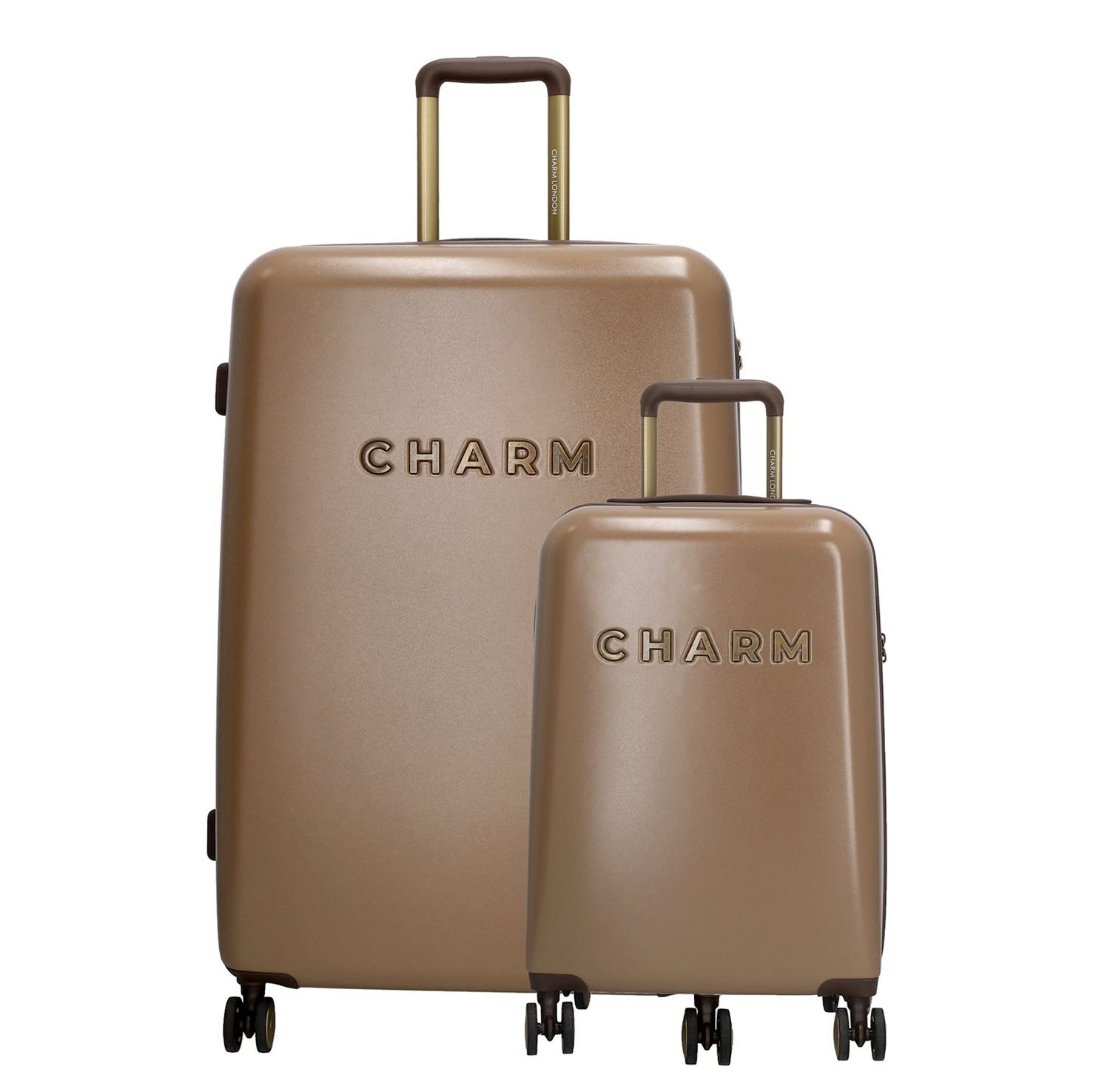 Charm London Trolleys grijs en taupe