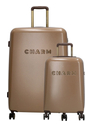 Charm London Capetown Trolley Set taupe