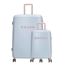 Charm London Capetown Trolley Set baby blue