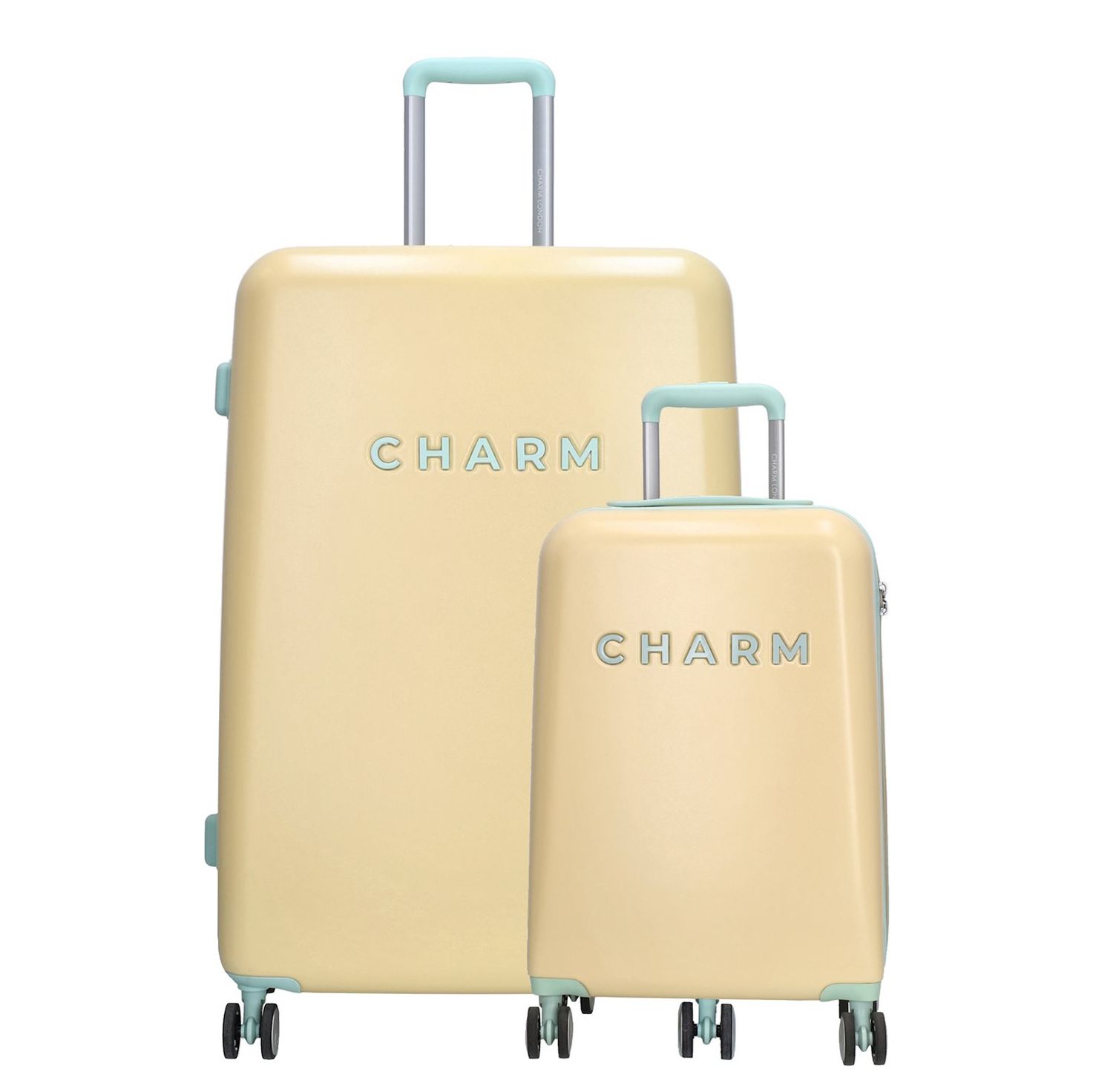 Charm London Trolleys geel