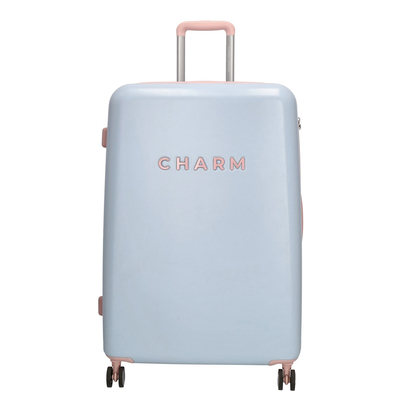Charm London Capetown Trolley L baby blue
