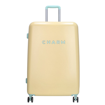 Charm London Capetown Trolley L soft yellow