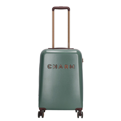 Charm London Capetown Trolley S dark green