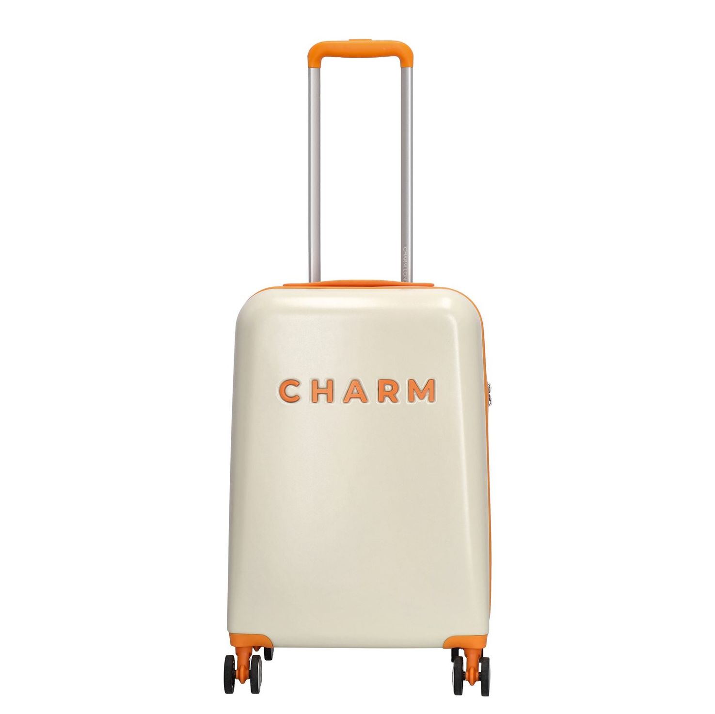 Charm London Capetown Trolley S beige hardcase koffer lichtgewicht koffer
