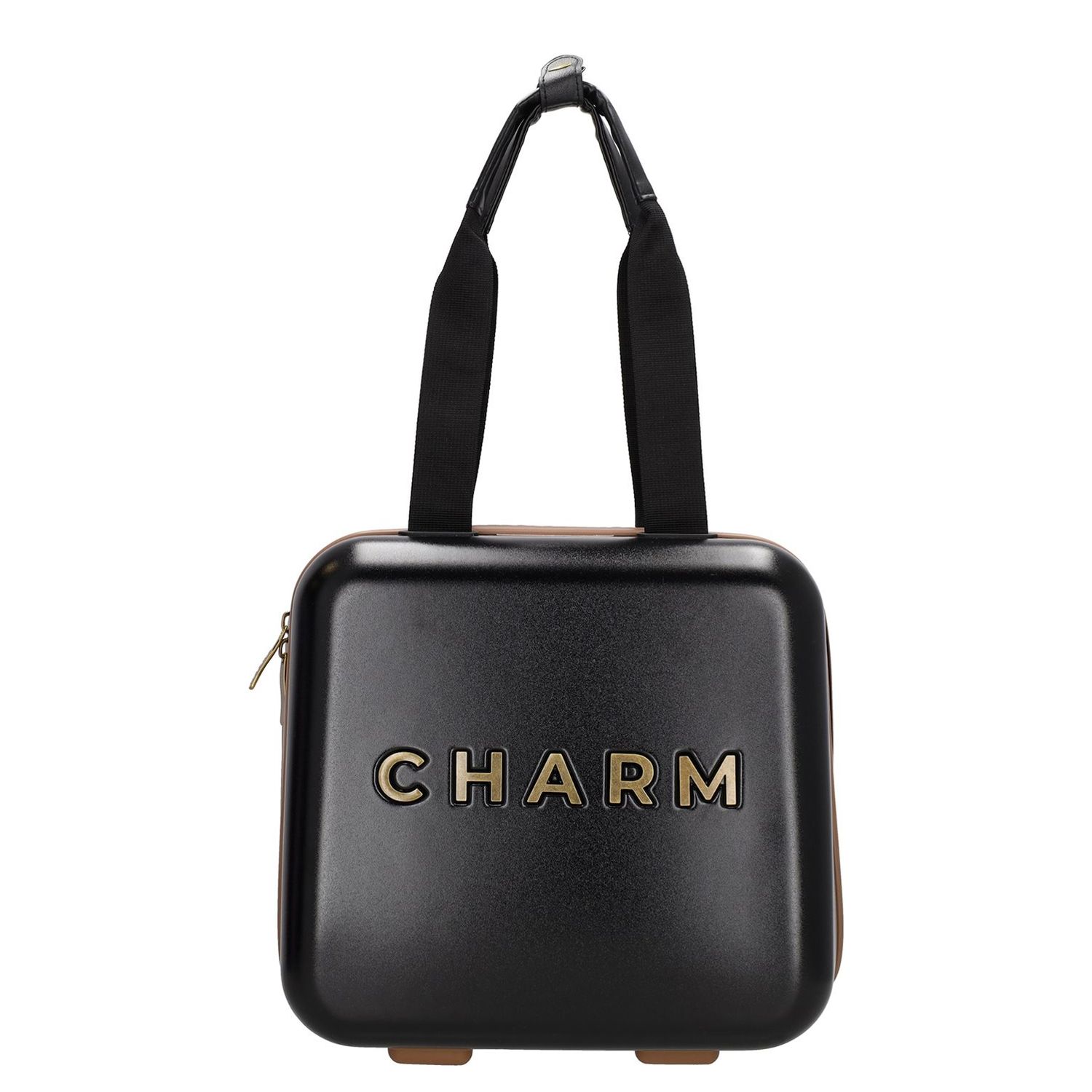 Charm London Capetown Beautycase black hardcase koffer
