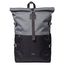 Sandqvist Icon Rolltop Backpack L multi dark with black leather