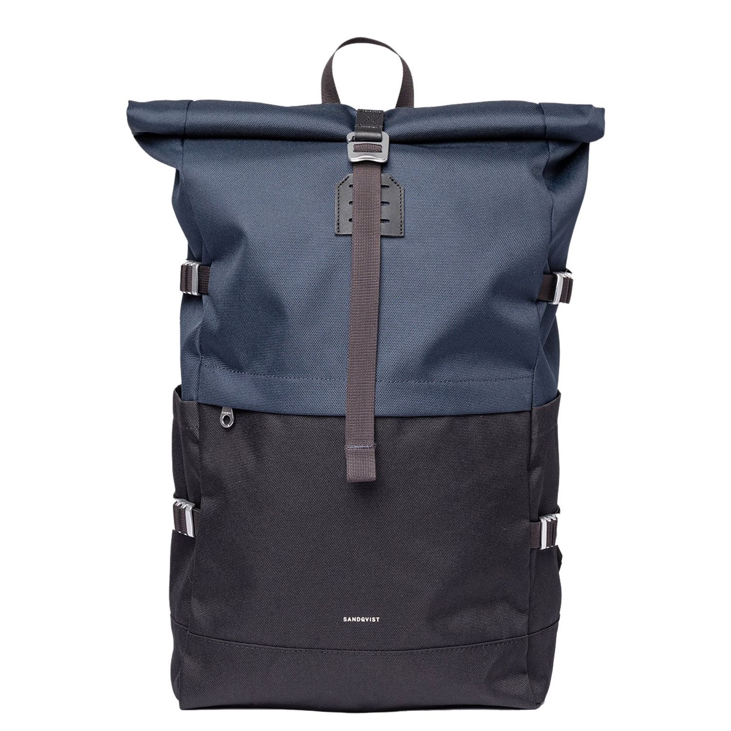 Sandqvist Laptop Rugzakken multicolor, zwart en blauw