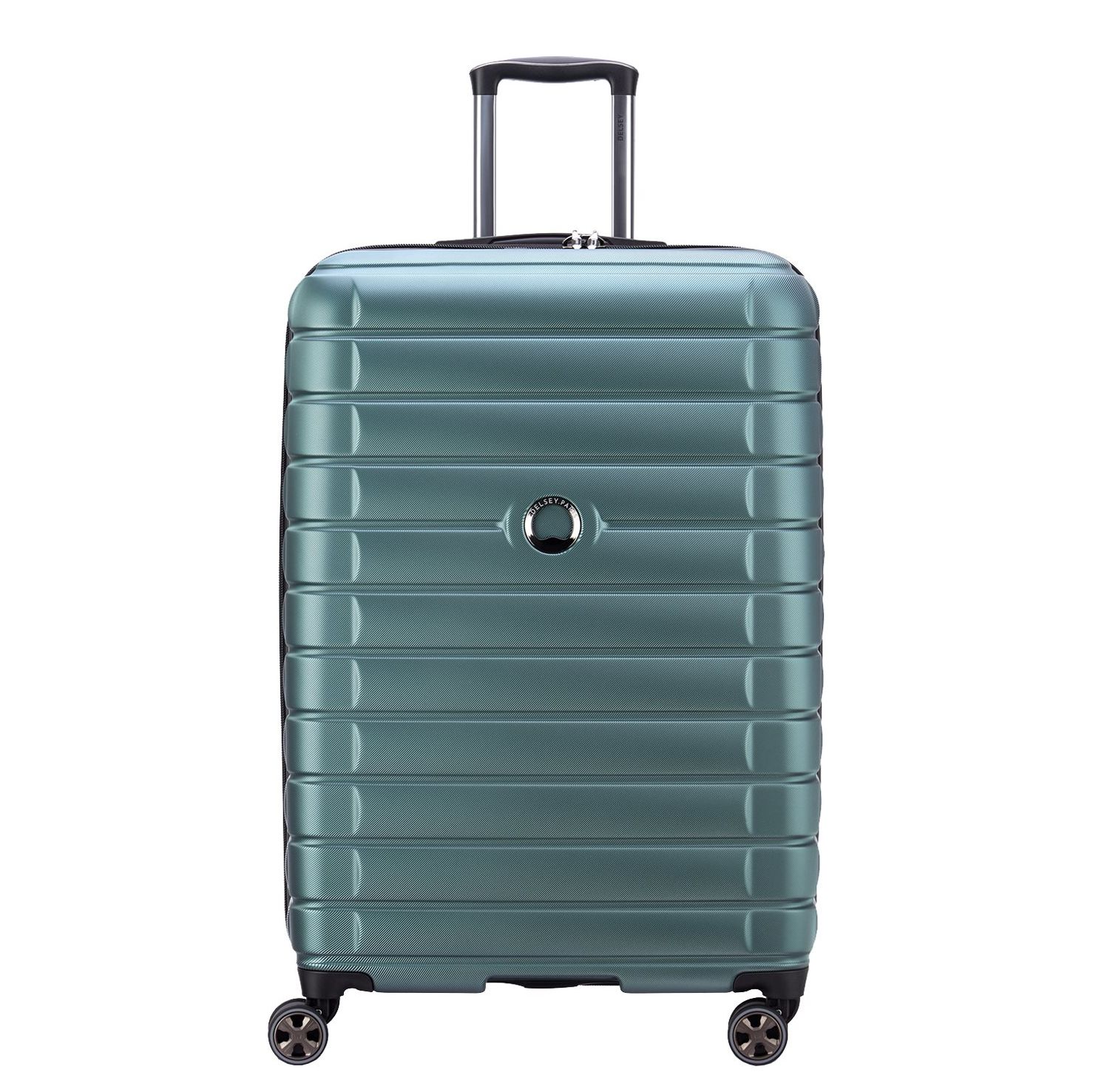 Travelbags Delsey Shadow 5.0 Trolley 75 Expandable green hardcase koffer aanbieding