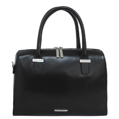 Claudio Ferrici Classico Handbag black