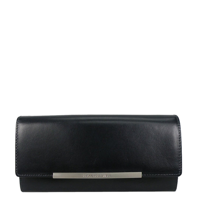 Claudio Ferrici Classico Purse navy