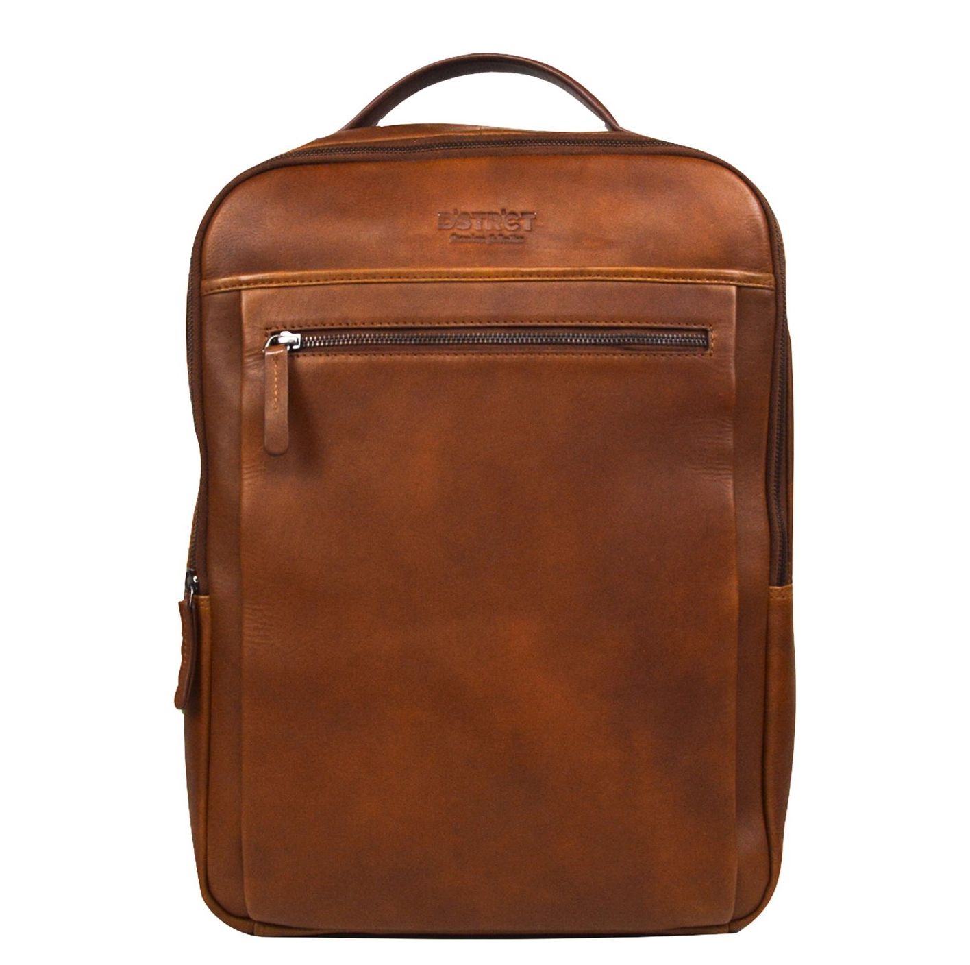DSTRCT rugzak bruin