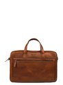 DSTRCT Premium Collection Laptopbag 15,6" cognac