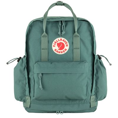 Fjallraven Kanken Outlong frost green