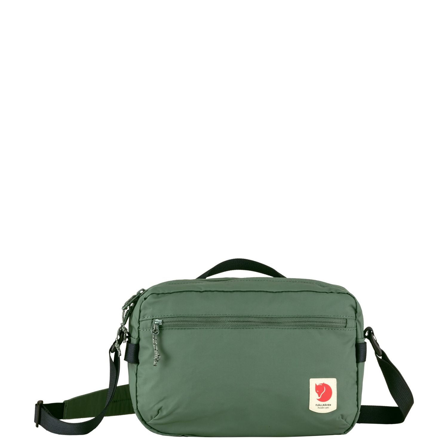 Fjällräven High Coast crossbodytas groen