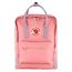 Fjallraven Kanken pink-long stripes