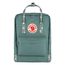 Fjallraven Kanken frost green-confetti pattern