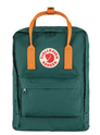 Fjallraven Kanken arctic green-spicy orange