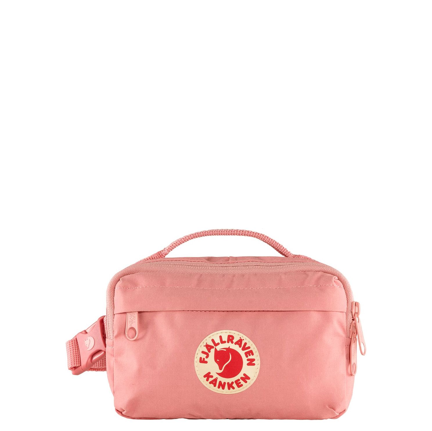 Fjällräven Kanken heuptas roze