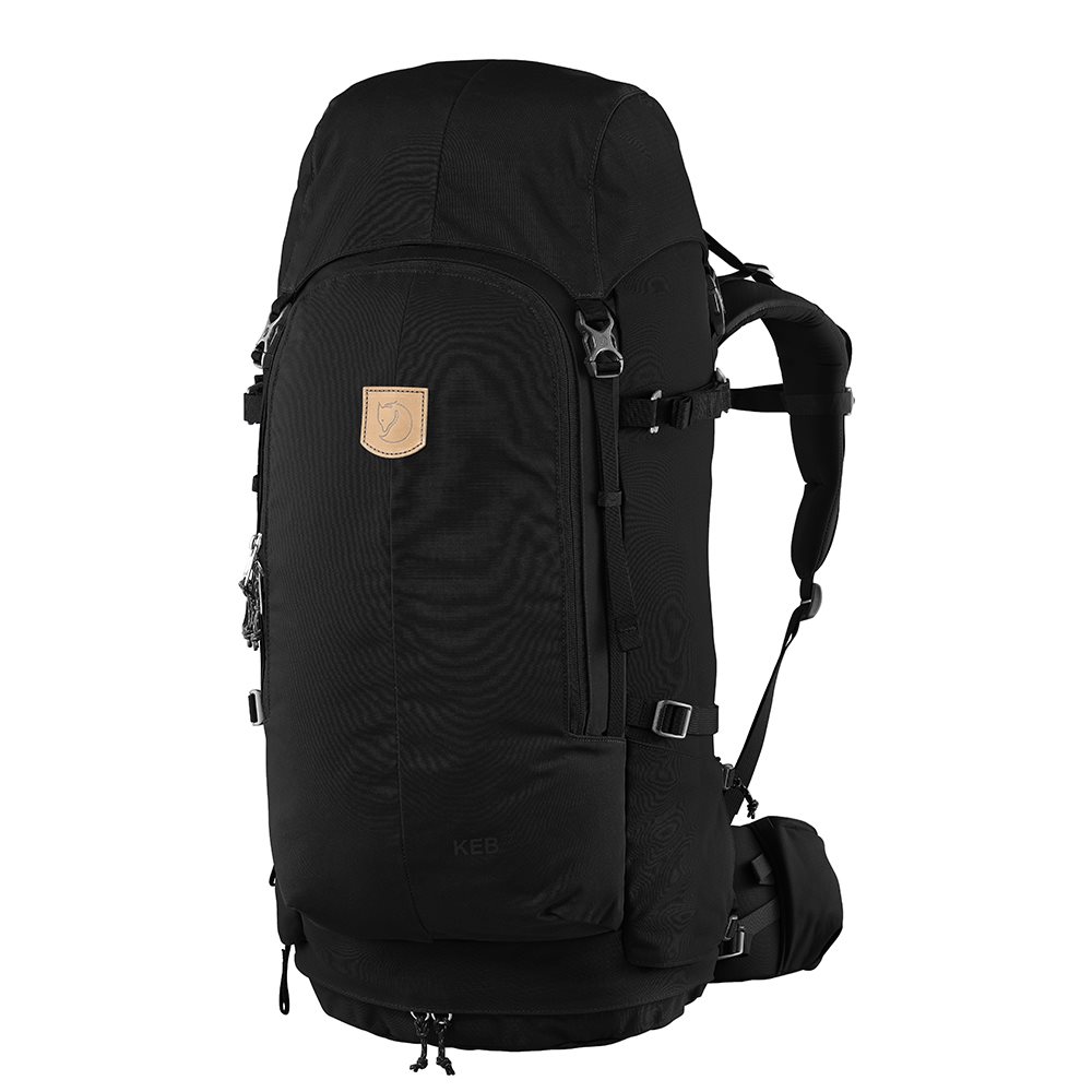 Fjallraven Keb 52 W black/black backpack