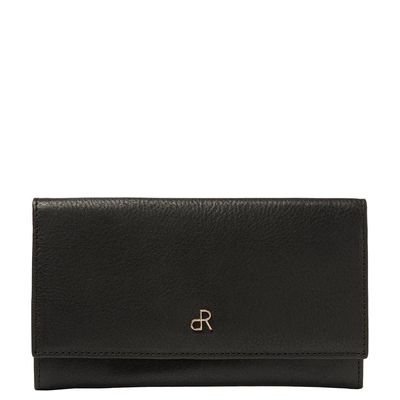 dR Amsterdam Milan Ladies Wallet 28159 black