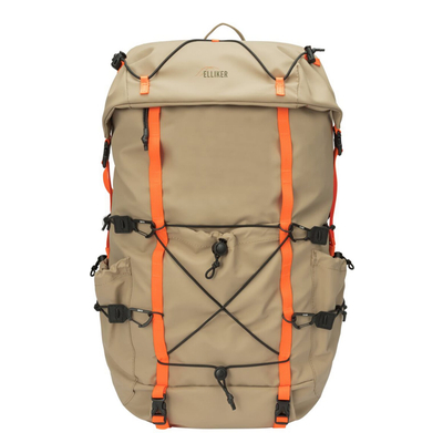 Elliker Maller Flap Over Backpack 33L sand