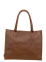 DSTRCT Preston Park A4 Working Bag Laptop Bag cognac