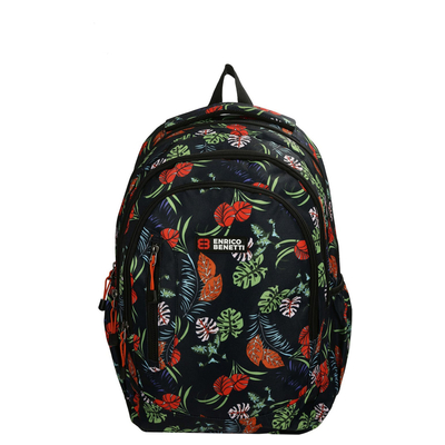 Enrico Benetti Capetown Rucksack 15'' leafmuster