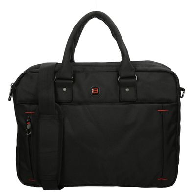 Enrico Benetti Cornell Laptop Bag 15'' zwart