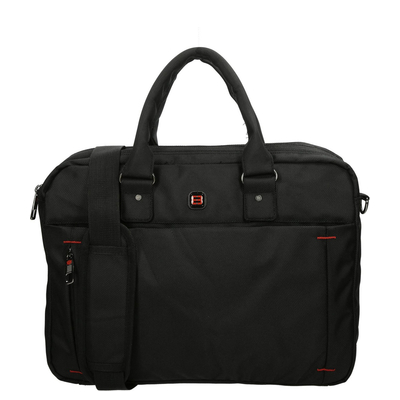 Enrico Benetti Cornell Laptoptasche 15'' schwarz