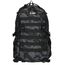 Enrico Benetti Arizona Laptop Backpack 17" black camouflage