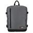 Enrico Benetti Amsterdam Cabin Backpack 17" grey