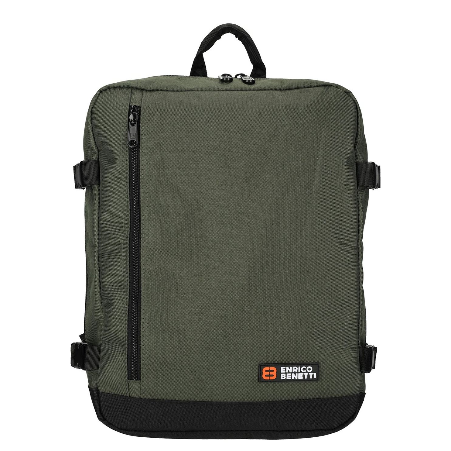 Enrico Benetti Amsterdam rugzak groen